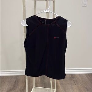 Black Sleeveless Top